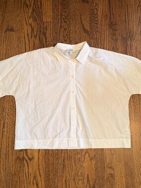 COS Button Down Short Sleeve